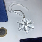 Swarovski 1139969 Little Snowflake Ornament 2012 / Annual Or - pikkukuva 2