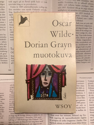 Oscar Wilde - Dorian Grayn muotokuva (pokkari)