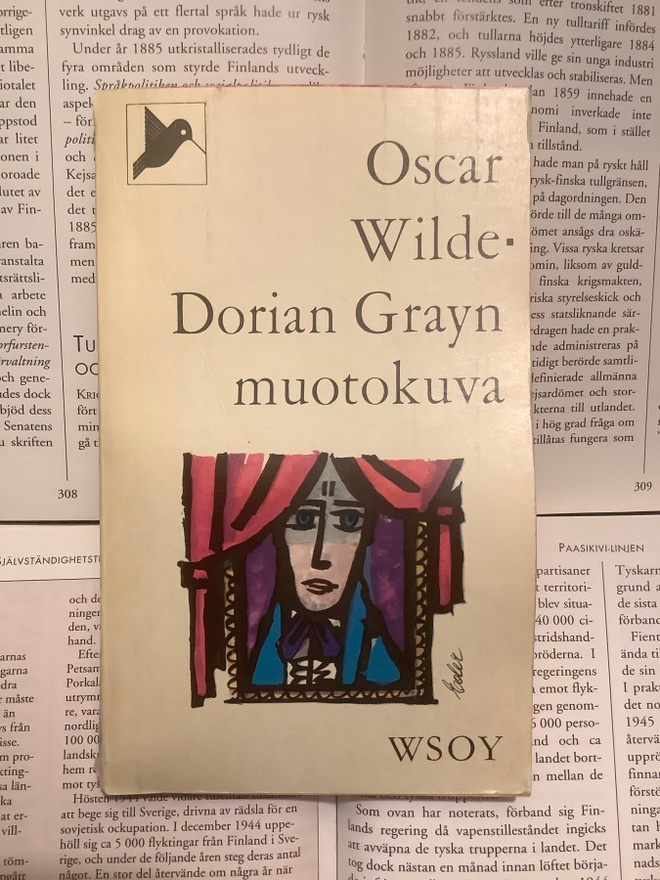 Oscar Wilde - Dorian Grayn muotokuva (pokkari)