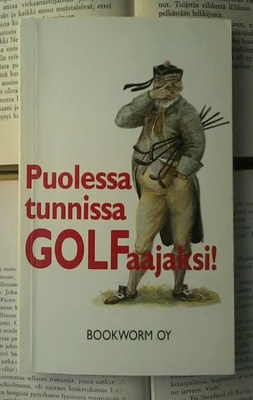 Aatos Kastikainen - Puolessa tunnissa golfaajaksi (nid.)