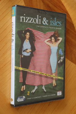 4DVD Rizzoli & Isles kausi 4 ( 2013-2014 uusi )
