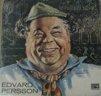 EDVARD PERSSON  ::  SVENSKA SÄNGFAVORITER  ::  VINYYLI LP
