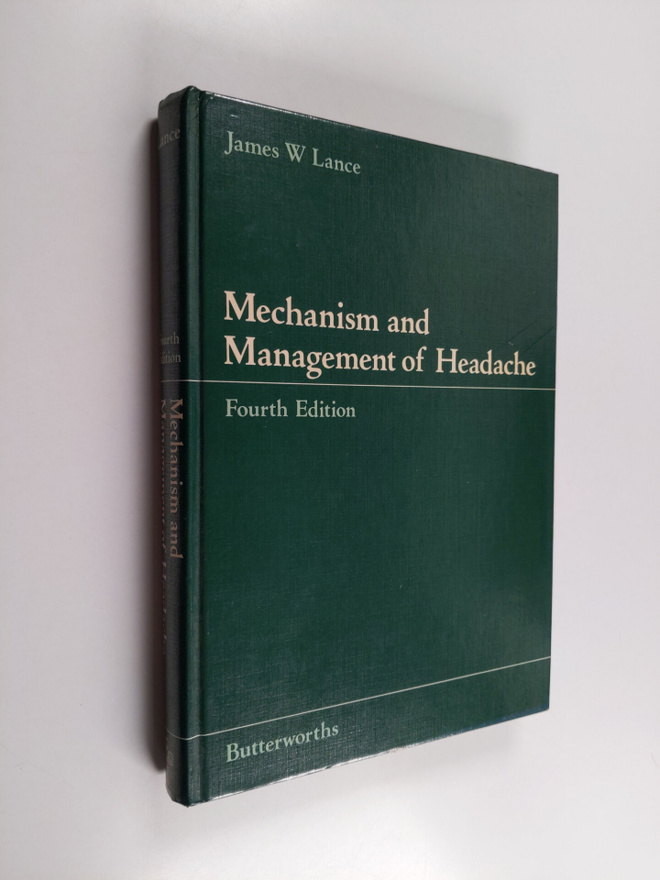 James W. Lance : Mechanism and management of headache