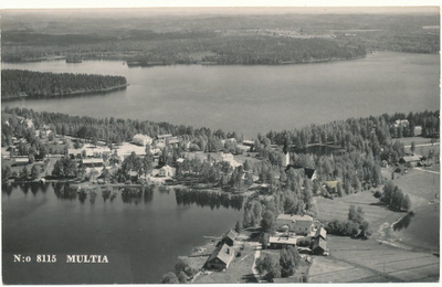 MULTIA - Karhumäki ilmakuvakortti
