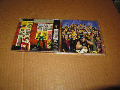 Eldkvarn CD De Berömdas Aveny v.2011 UUSI