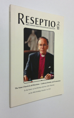 Reseptio 2/11 : Kirkon ulkomaanasiain keskuksen teologist...