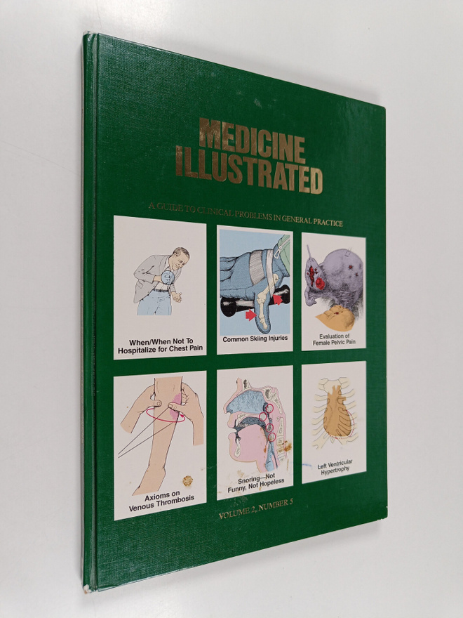 Medicine illustrated : a guide to clinical problems in ge...