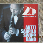 ANTTI SARPILA SWING BAND 25TH ANNIVERSARY (CD) - pikkukuva 1