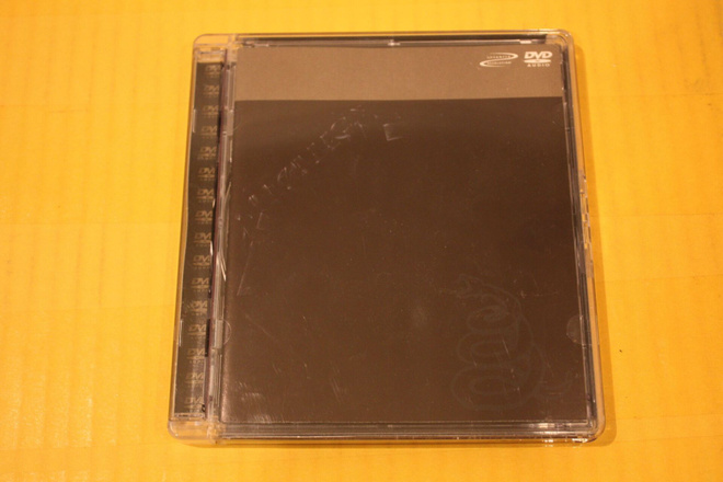Metallica: Metallica DVD-AUDIO
