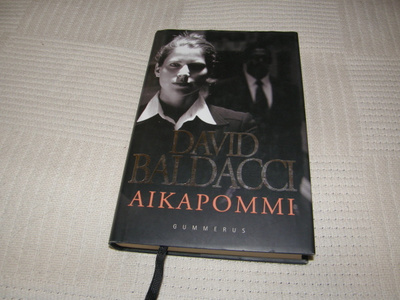 David Baldacci Aikapommi -sid
