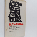 Havamal - Det fornnordiska visdomskvädet i svensk tolknin... - pikkukuva 1