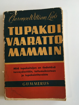 Clarence William Lieb: Tupakoi vaarattomammin
