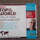SONGLINES - TOP OF THE WORLD (CD) BRIAN ENO'S PLAYLIST - pikkukuva 1
