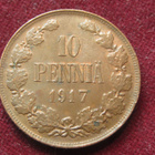 10 penniä 1917 II - pikkukuva 1