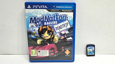 PSVITA - Modnation Racers: Roadtrip