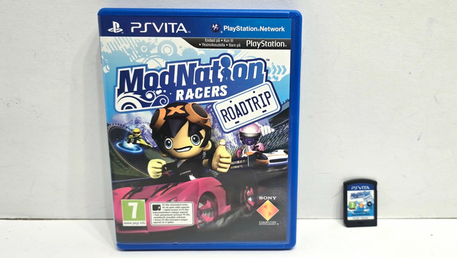 PSVITA - Modnation Racers: Roadtrip