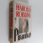 Harold Robbins : The piranhas - pikkukuva 1