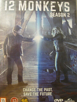 12 MONKEYS/ 12 APINAA DVD  SEASON 2