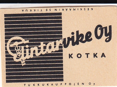 Kotka. Elintarvike Oy . s92