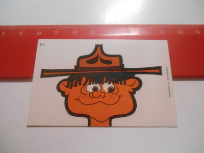 K13 Dandy Funny figures purkkakuva # F 1