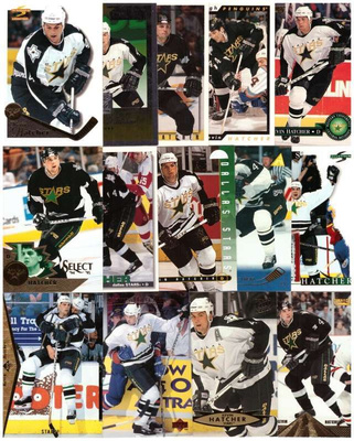 14 x KEVIN HATCHER Dallas Stars