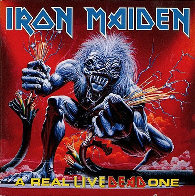 Iron Maiden: A Real Live Dead One -2cd