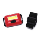 COB LED Otsavalo, Otsalamppu, Päälamppu, Taskulamppu (UUSI) - pikkukuva 1
