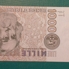 ITALIA    1000 Liiraa  pakkasileä . . katso .kuvaus. - pikkukuva 1