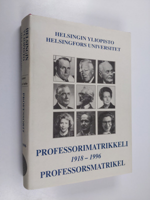 Veli-Matti Autio : Professorimatrikkeli 1918-1996 = Profe...