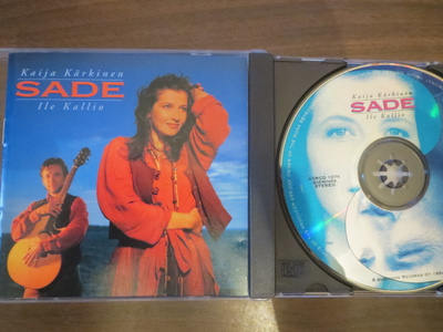 Kaija Kärkinen & Ile Kallio: Sade CD