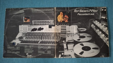 TEN YEARS AFTER Recorded Live CTY 1049, Chrysalis 1973 UK