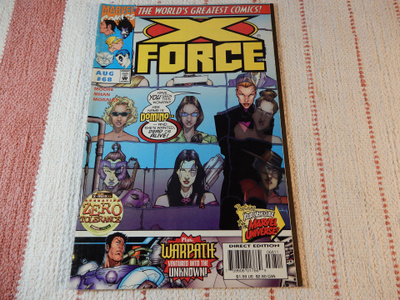 MARVEL X-FORCE 68-1997