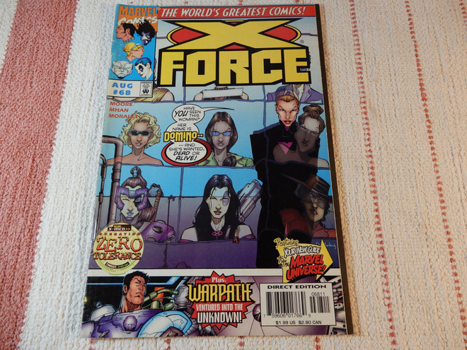 MARVEL X-FORCE 68-1997