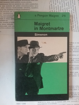 Georges Simenon - Maigret in Montmartre (paperback)