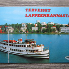 LAPPEENRANTA....satama. Sisävesilaiva Väinämöinen. - pikkukuva 1
