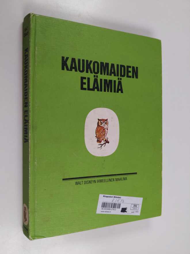 Walt Disney : Kaukomaiden eläimiä