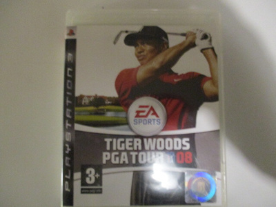 PS3 TIGER WOODS PGA TOUR 08