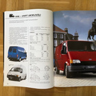 Esite Ford Transit mk3 vuodelta 1991 1992 - pikkukuva 4