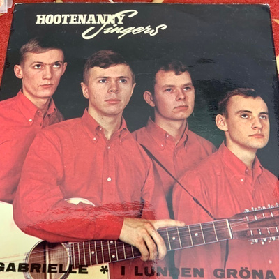 HOOTENANNY SINGERS: EP * SWE 1965