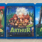 Luc Besson: ARTHUR-trilogia (2006-2010) Blu-ray (UUSI) - pikkukuva 2