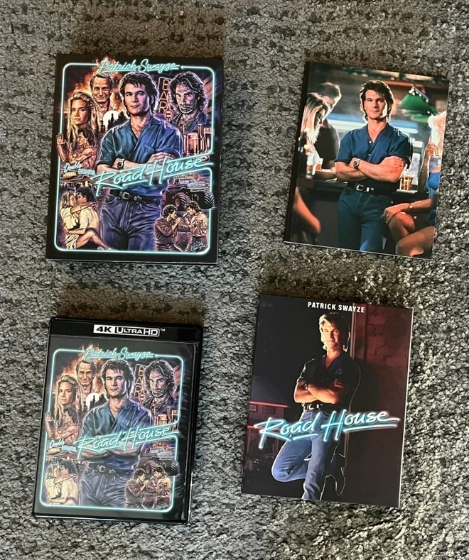 Road House 4K UHD (Vinegar Syndrome VSU, OOP)