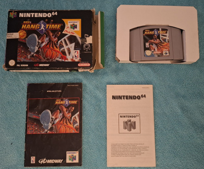 N64 - NBA Hangtime (CIB, PAL)