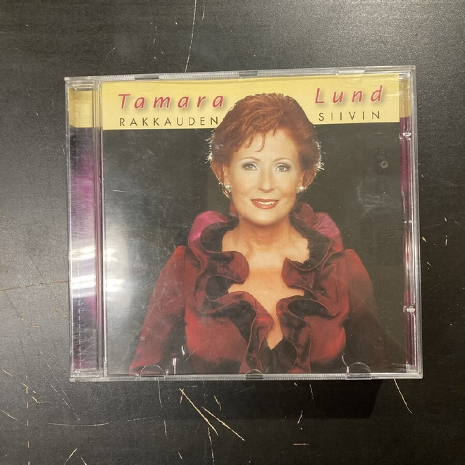Tamara Lund - Rakkauden siivin CD