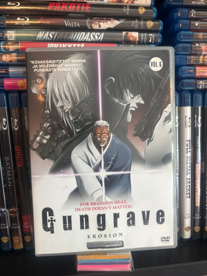 Gungrave vol 6. Erosion (2003) suomijulkaisu