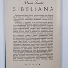 Martti Similä : Sibeliana - pikkukuva 2