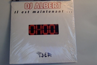 DJ  ALBERT  ::  IL EST MAINTENANT  ::  CD, MAXI-SINGLE  1998