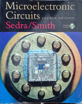 Sedra / Smith: Microelectronic Circuits 4th edition