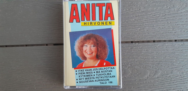 MC: Anita Hirvonen - Nimittäin (1982/Reissue 1987)