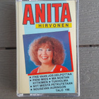 MC: Anita Hirvonen - Nimittäin (1982/Reissue 1987) - pikkukuva 1