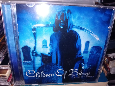 CD Children of Bodom  : Follow the Reaper ( SIS POSTIKULU )
